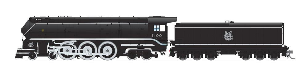 BLI 8085 HO Scale New Haven I-5 1400 Small Script Stealth Hybrid
