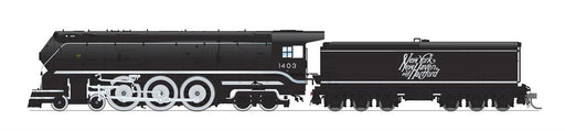 BLI 8086 HO Scale New Haven I-5 1403 Large Script Stealth Hybrid