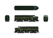BLI 8270 HO Scale Baldwin RF-16 A Unit Sharknose Diesel "5 Stripe" PRR 9708 - Stealth