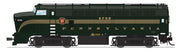 BLI 8270 HO Scale Baldwin RF-16 A Unit Sharknose Diesel "5 Stripe" PRR 9708 - Stealth