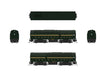 BLI 8271 HO Scale Baldwin RF-16 B Unit Sharknose Diesel "5 Stripe" PRR 9708B - Stealth