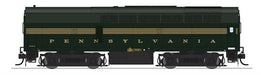 BLI 8271 HO Scale Baldwin RF-16 B Unit Sharknose Diesel "5 Stripe" PRR 9708B - Stealth