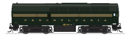 BLI 8271 HO Scale Baldwin RF-16 B Unit Sharknose Diesel "5 Stripe" PRR 9708B - Stealth