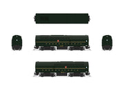 BLI 8273 HO Scale Baldwin RF-16 B Unit Sharknose Diesel "Single Stripe" PRR 2006B - Stealth