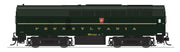 BLI 8273 HO Scale Baldwin RF-16 B Unit Sharknose Diesel "Single Stripe" PRR 2006B - Stealth