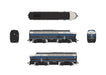 BLI 8274 HO Scale Baldwin RF-16 A Unit Sharknose Diesel Baltimore & Ohio B&O 857A - Stealth