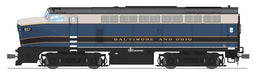 BLI 8274 HO Scale Baldwin RF-16 A Unit Sharknose Diesel Baltimore & Ohio B&O 857A - Stealth