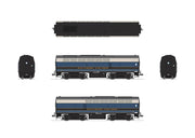 BLI 8275 HO Scale Baldwin RF-16 B Unit Sharknose Diesel Baltimore & Ohio B&O 857X - Stealth