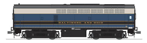 BLI 8275 HO Scale Baldwin RF-16 B Unit Sharknose Diesel Baltimore & Ohio B&O 857X - Stealth