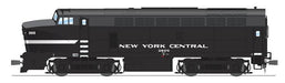 BLI 8276 HO Scale Baldwin RF-16 A Unit Sharknose Diesel New York Central NYC NYC 3805 - Stealth