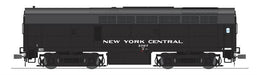 BLI 8277 HO Scale Baldwin RF-16 B Unit Sharknose Diesel New York Central NYC NYC 3707 - Stealth