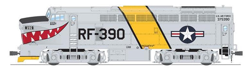 BLI 8290 HO Scale Baldwin RF-16 Sharknose Diesel US Air Force USAF RF-390 - Stealth