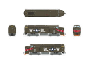 BLI 8291 HO Scale Baldwin RF-16 Sharknose Diesel US Air Force USAF 801 - Stealth