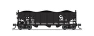 BLI (Broadway Limited Imports) 7153 N Scale 3 Bay Hopper Chesapeake & Ohio C&O 2 Pack B