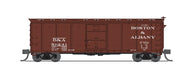 BLI (Broadway Limited Imports) 7270 N Scale 40' NYC Boxcar 1930's Variety Set A (NYC, MC, P&E, B&A)