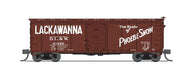 BLI (Broadway Limited Imports) 7272 N Scale 40' NYC Boxcar 1950's Variety Set C (NYC, RDG, DLW, NB)