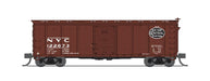 BLI (Broadway Limited Imports) 7272 N Scale 40' NYC Boxcar 1950's Variety Set C (NYC, RDG, DLW, NB)