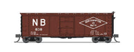 BLI (Broadway Limited Imports) 7273 N Scale 40' NYC Boxcar 1950's Variety Set D (NYC, RDG, DLW, NB)