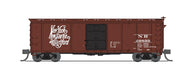 BLI (Broadway Limited Imports) 7279 N Scale 40' USRA Boxcar New Haven NH 2 Pack