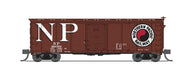 BLI (Broadway Limited Imports) 7280 N Scale 40' USRA Boxcar Northern Pacific NP 2 Pack