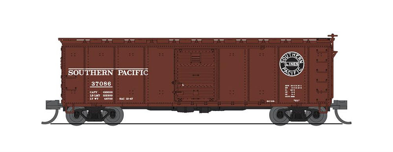 Broadway Limited Imports 7283 N Scale 40' USRA Boxcar Southern Pacific SP (2)
