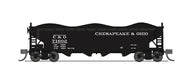 BLI (Broadway Limited Imports) 7427 N Scale 70 Ton H7-13 Hopper Chesapeake & Ohio C&O 4 Pack B