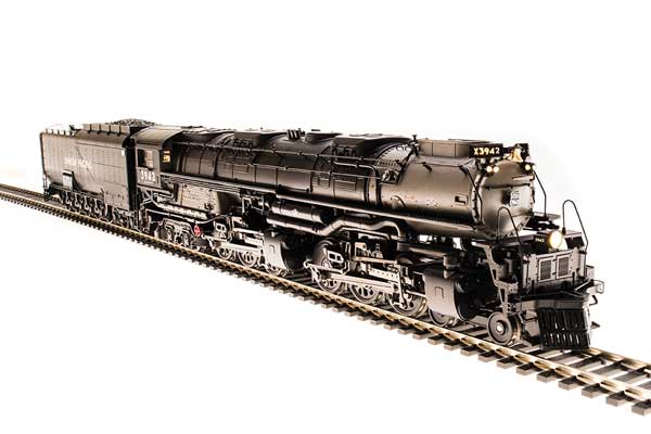 BLI 4980 4-6-6-4 Challenger Steam Locomotive Coal Tender Union Pacific Two Tone Gray UP #3987