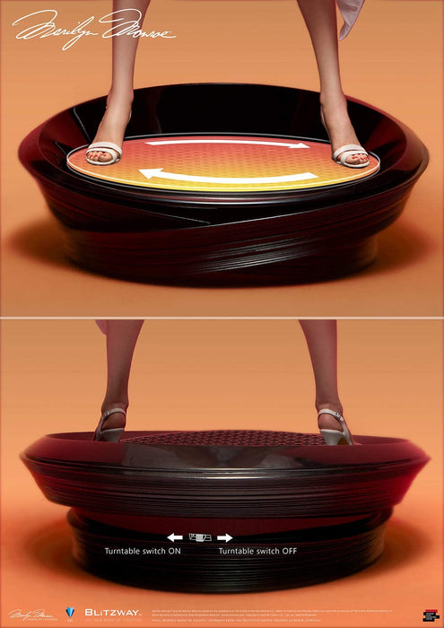 Blitzway BZW47944 Marilyn Monroe "Marilyn Monroe" 1/4 Superb Scale Statue