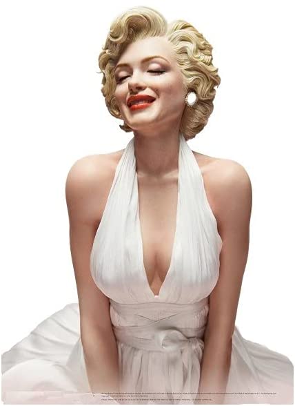 Blitzway BZW47944 Marilyn Monroe "Marilyn Monroe" 1/4 Superb Scale Statue