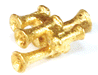 BLMA 224 N Scale Diesel Locomotive Brass Airhorn Nathan K5HR24 2 Pack