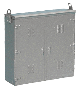 BLMA (Atlas) 4310 HO Modern Trackside Electronics Box, Small