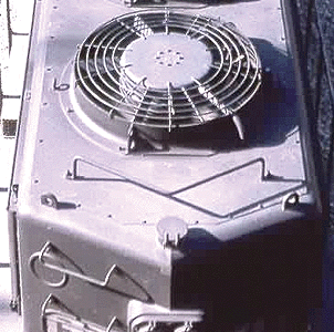 BLMA 94 N Scale Rear Fan Grab Iron V Style 3 Pack