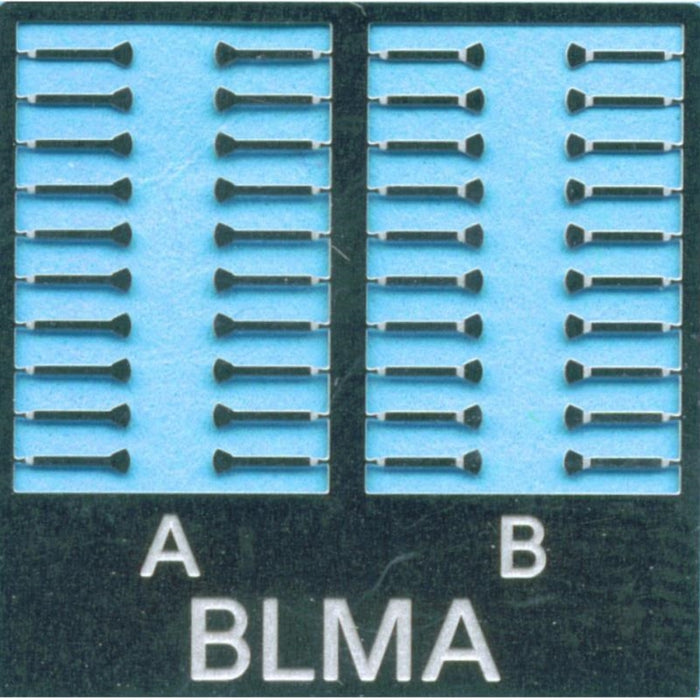 BLMA 97 N Scale Diesel Locomotive Safety Step Lights 40 Pack