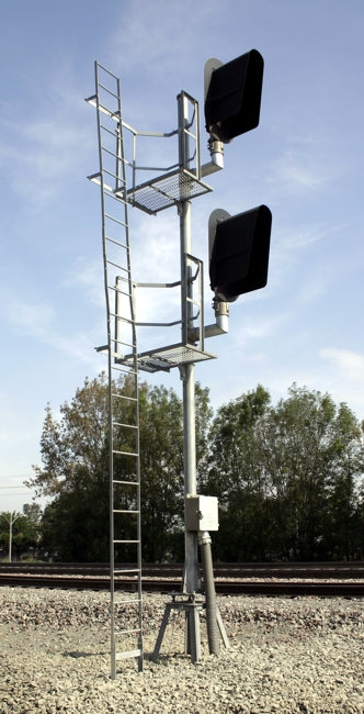 BLMA Models 4036 HO Scale Right Hand Modern Dual Head Block Signal - NOS