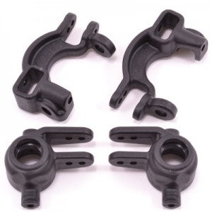 RPM 73592 Black Caster Steering Block for Slash Stampede Rustler 4x4