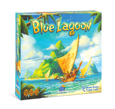 blue orange games Blue Lagoon
