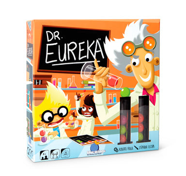 blue orange games Dr. Eureka
