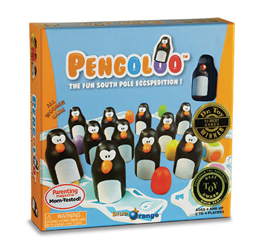blue orange games PENGOLOO