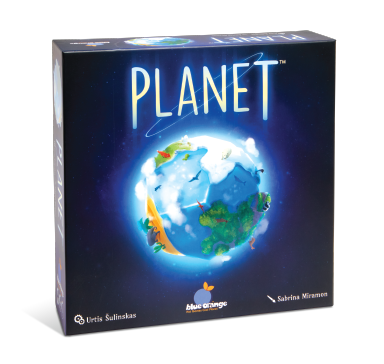 blue orange games Planet