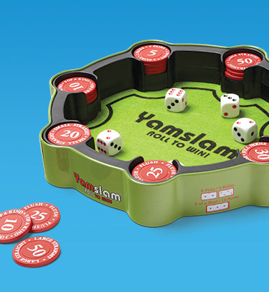 blue orange games Yamslam