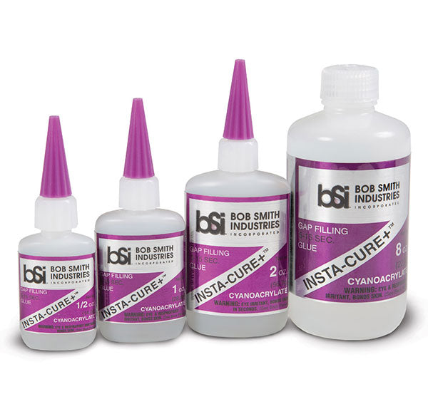 Bob Smith Industries 107 Insta-Cure+ Super Thick CA Glue 1oz