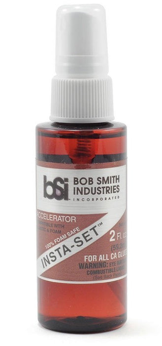 Bob Smith Industries 151 Insta-Set CA Glue Accelerator Pump Spray 2oz