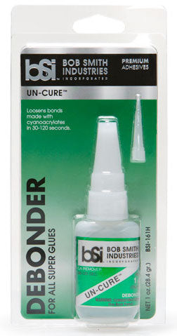 Bob Smith Industries 161 Un-Cure Glue Debonder 1oz