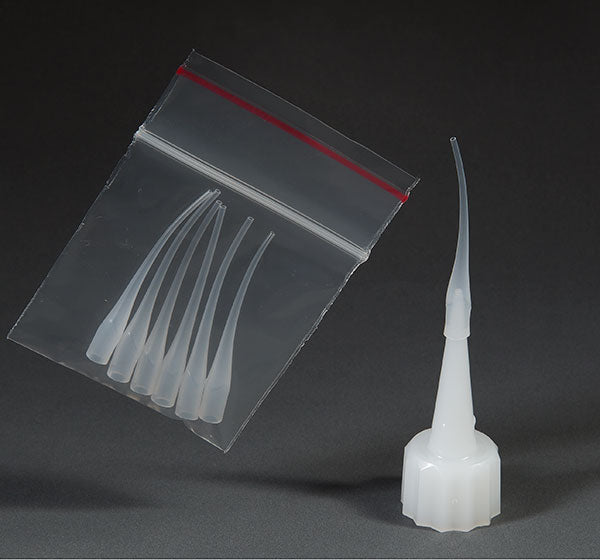 Bob Smith Industries 301 Extender Tips for CA Glue Bottles (6 Pack)