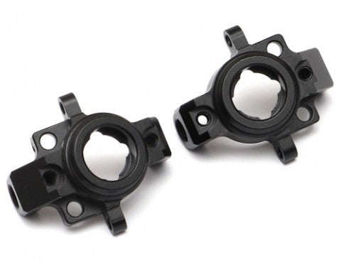Boom Racing BRLC7002 Black Aluminum Knuckle for BRX70 / AR44 Axle