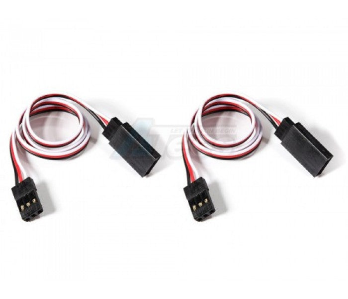 Boom Racing BRLC7059 JR Servo Extension 30cm 2 Pack