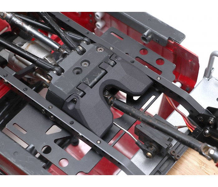 Boom Racing BRLC7072 Center Rear Skid Slider For Leaf Spring Setup for BRX01