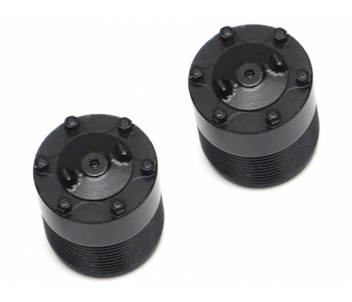 Boom Racing BRW780909-COV Rear Center Hubs Cab For Boom Racing 1.55" / 1.9" Steelie Beadlock Wheels