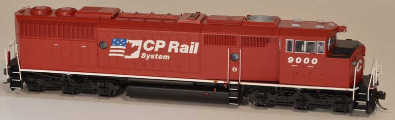 Bowser 24353 HO GMD SD40-2F Diesel Canadian Pacific CP Flag Logo 9000 DCC-Sound