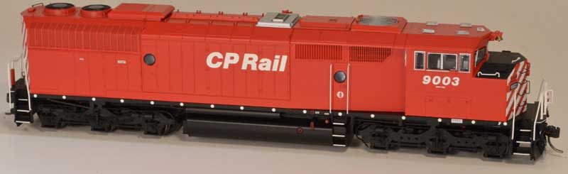 Bowser 24344 HO GMD SD40-2F Diesel Canadian Pacific CP Sill Dots 9003 DCC-Sound
